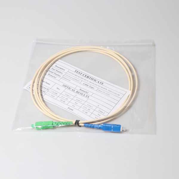 LSZH 1/2/3/5M G657B3 Bending Insensitive Fiber Patch Cable