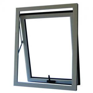 Quality High Wind Loading Swing Glass Aluminum Frame Windows Heat Radiation for sale