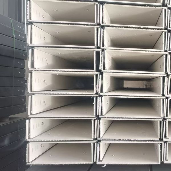 Weather Resistant Stainless Cable Tray Lightweight With OEM Availability