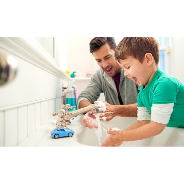 Wall Mount 800ml Touch Soap Dispenser ABS Plastic Material For Bathroom / Restroom