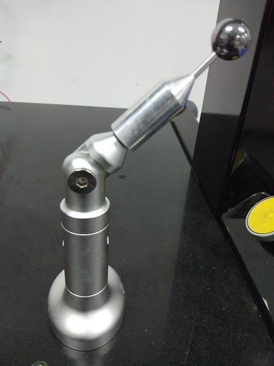 Precision Multi-Angle UCB-4 CMM Calibration Fixture with Interchangeable Steel & Ceramic Balls