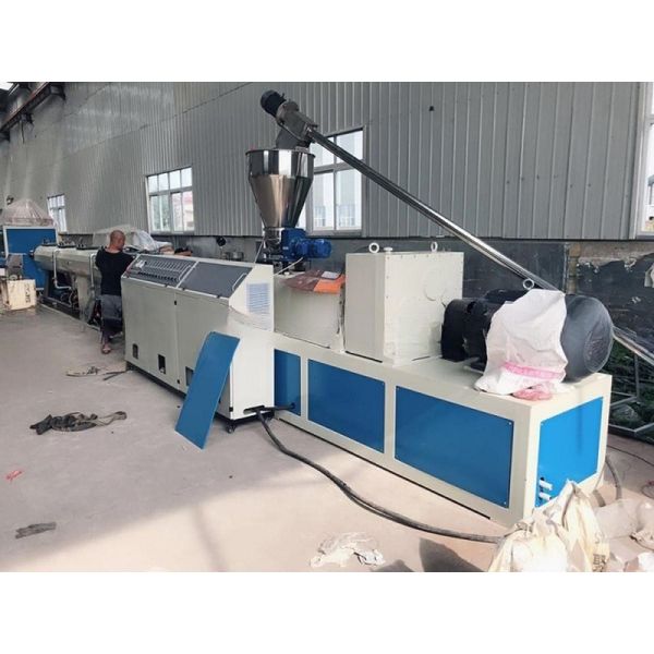 Pipe Extruder / Plastic Pipe Extrusion Machine / Direct Supply PVC Pipe Making Machine