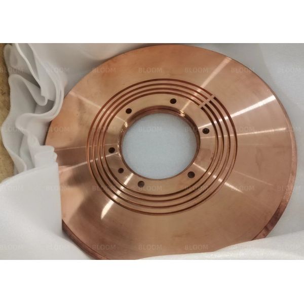 Customized Copper Alloy Electrode Wheel for Seam Welding