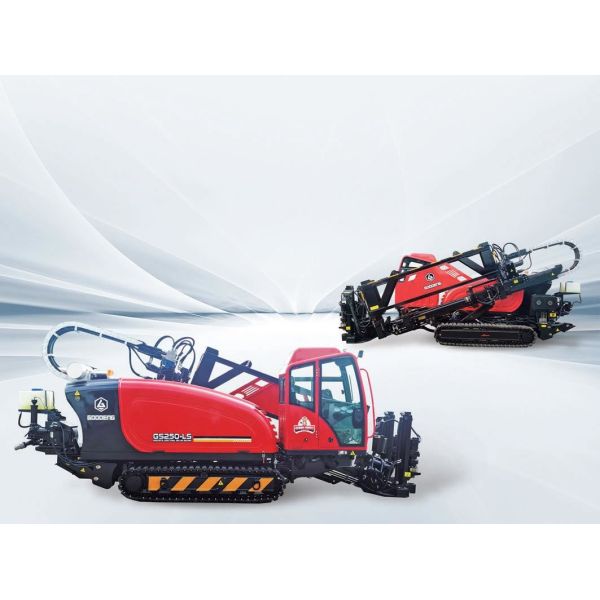 GS250-LS horizontal directional drilling machine, 25T horizontal directional drilling machine, 25T hdd machine, 25T hdd rig, goodeng hdd machine 25T,