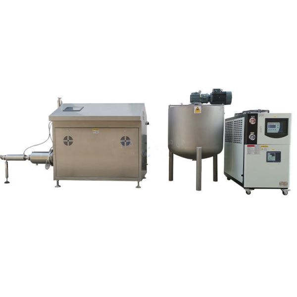 Full Automatic Food Processing Machine 15kw Whipping Cream Machine