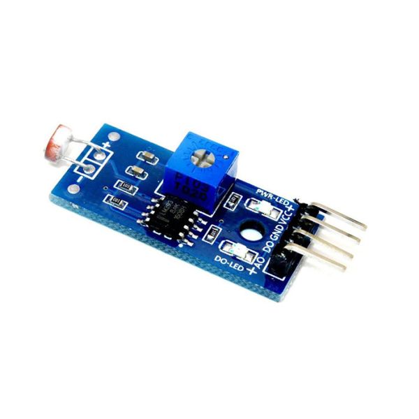 LM393 LDR Photosensitive Resistance Sensor Module Lighter Trigger Relay Module