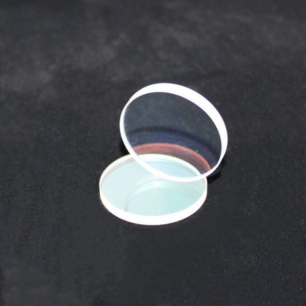 JGS1 Quartz Co2 Laser Focus Lens Coating 1064AR