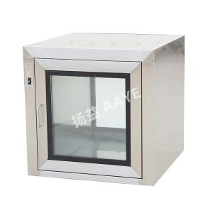 Quality Sterile Electronic Interlock Cleanroom Pass Box In Class 100 Clean Rooms for sale