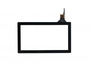 Quality 11.6 Inch Black Capacitive Touch Screen Panel For POS Terminal Dustproof High Precision Response Speed Long Lifespan for sale