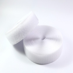 Customized nylon polyester self adhesive hook and loop strap