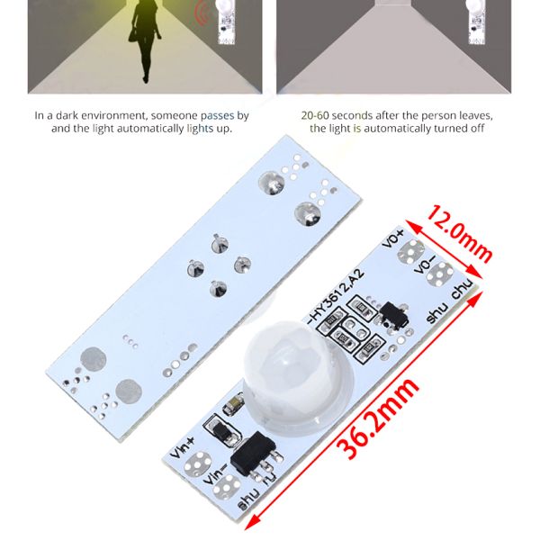 36W 12V XK-GK-4010A DC 12V Sweep Hand Sensor Switch Module for Customized Applications