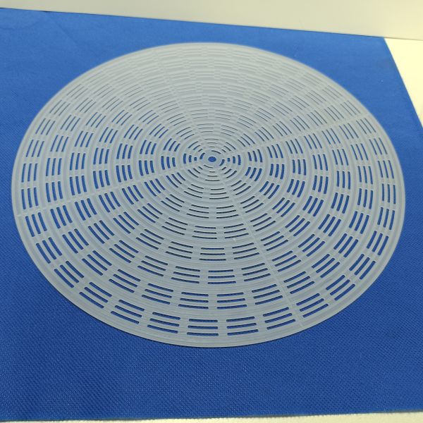 Silicone Mat for Pressure-resistant Safe and Eco-friendly Anti-scald Protection on Desktop in Home Applications