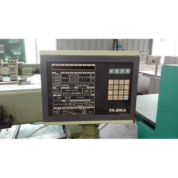 Used Tajima Embroidery Machine TMEF-H616