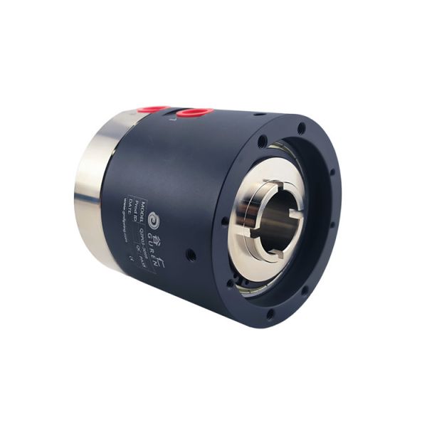2 Circuits Air Rotary Joint Inner Diameter 30mm Outer Diameter 99mm
