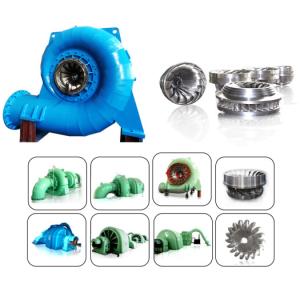 Customized Vertical Francis Turbine Hydro Power Plant Renewable Energy Water