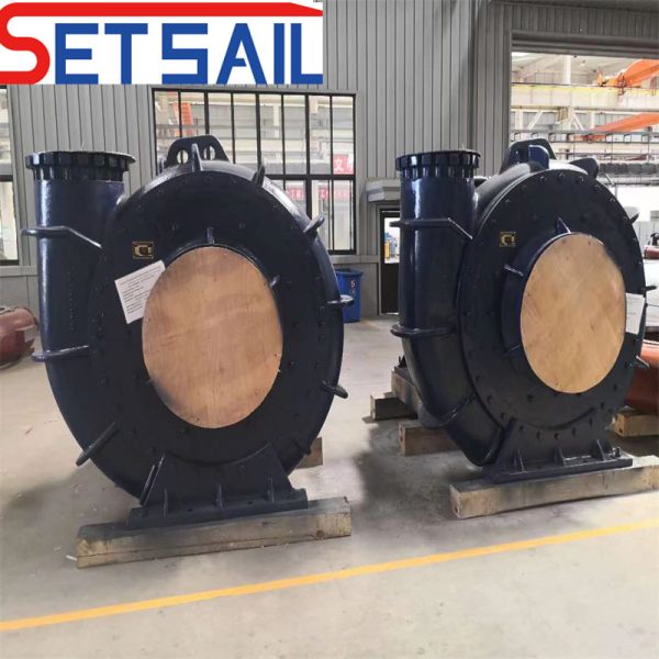 Multi Function River Sand Dredging Pump for Cutter Suction Dredger at 380V Voltage