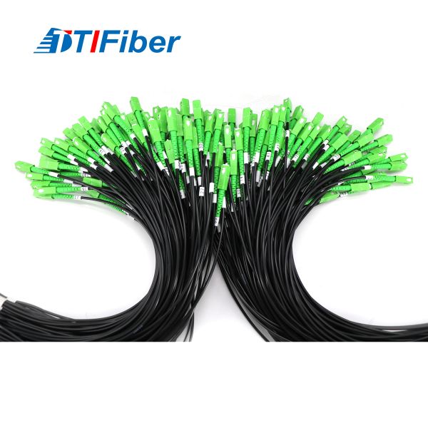 Singlemode 144 Core Fiber Optical Patchcord Outdoor SC / APC-SC / APC