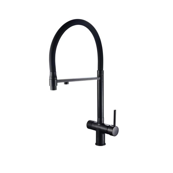 Convenient And Elegant Pull Out Kitchen Faucet With Ceramic Valve Core For