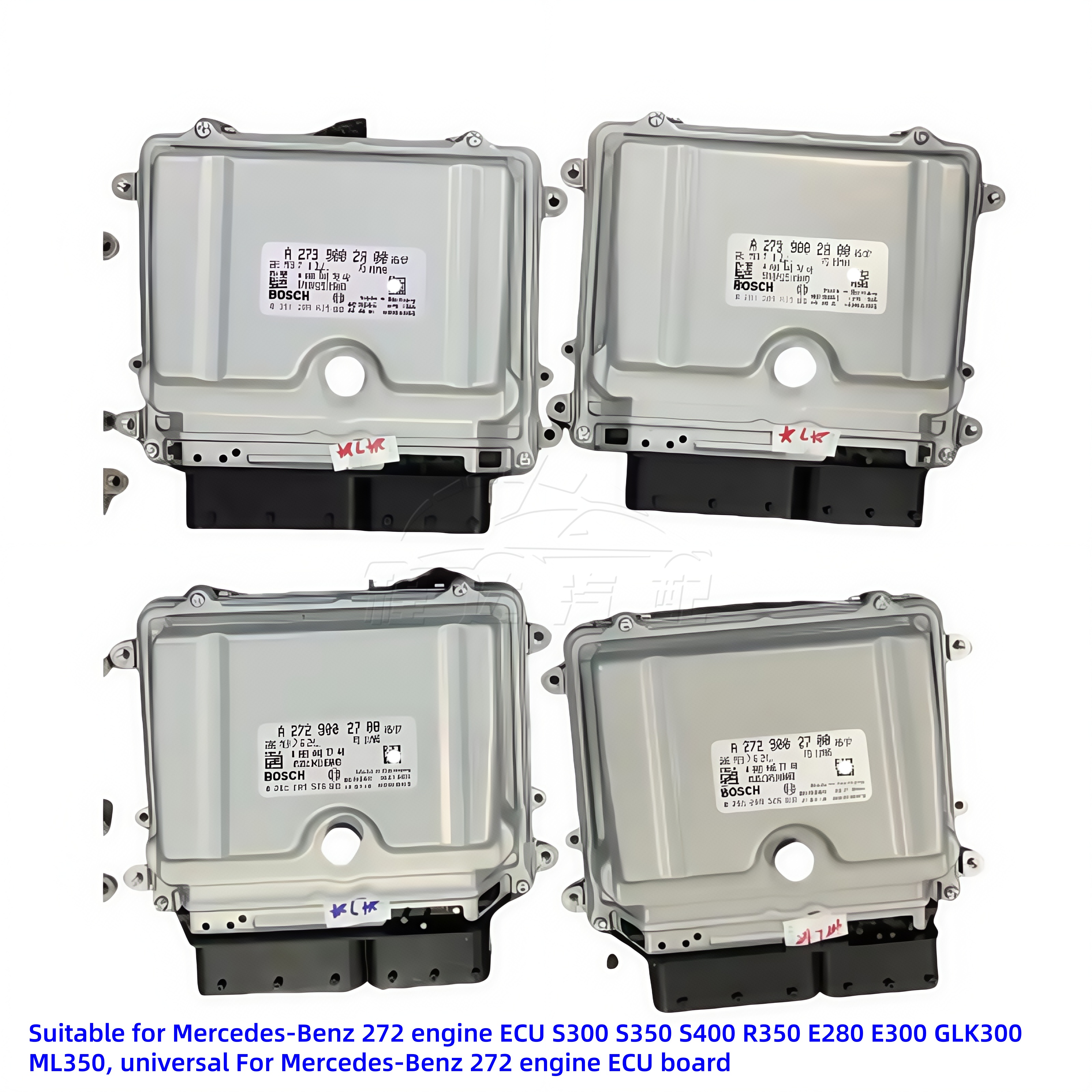 Online Programmable ME9.7 ECU 2721531192 High-Performance Engine Control Unit for Benz ML350 272 Ecu Fix Misfire & Boost Power