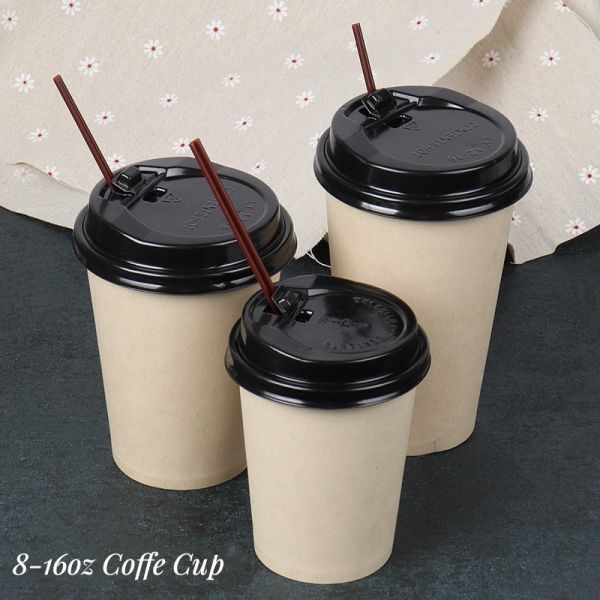 Coffee Grounds Straw Compostable for Drinking Customization US Currency Customized Request