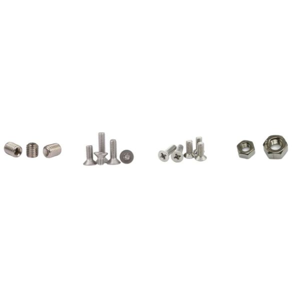 Cold Forging Hexagon M24 SS303 Furniture Screw Nut For Mining