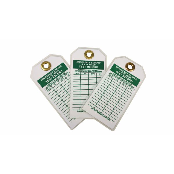 PVC Plastic Safety Tag with Custom Design for Safety Precautionary Instructions