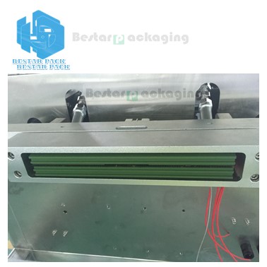 Bestar packing machine integrate version with 10 heads weigher and labeling machine BSTV-450AZ