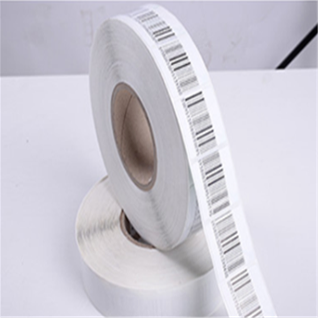 High Detection Rate Round Direct Thermal Soft EAS Labels With DR Printing