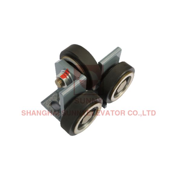 Safety 3m/S Roller Guide Shoe Elevator Spare Parts 16mm Width