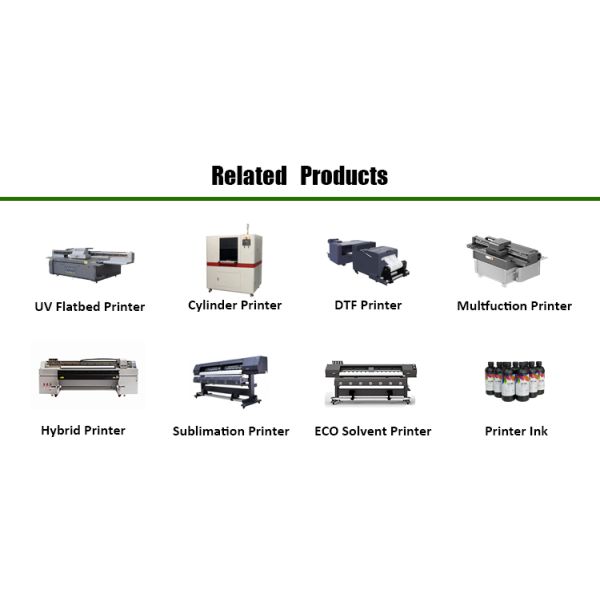 CMYK Color Digital Ink Printer Cylindrical Inkjet With High Resolution