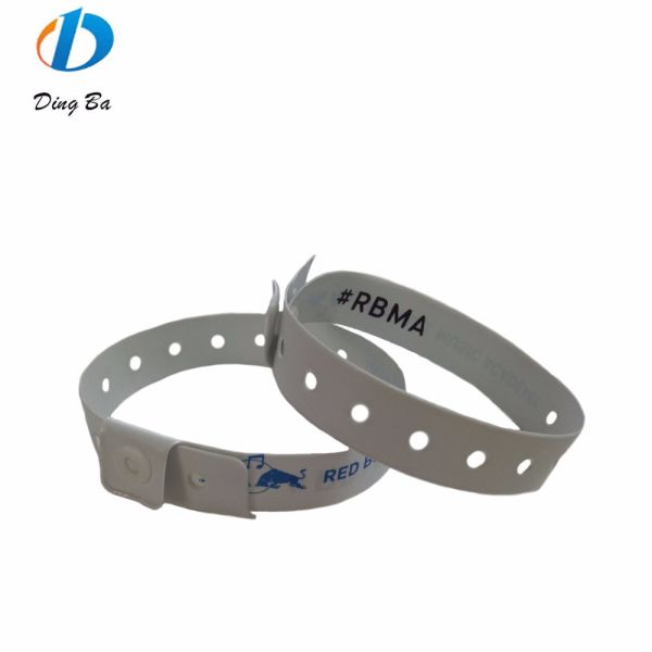 Soft and Safe Nail Insertion Inlay Technology Disposable Child Identification Band