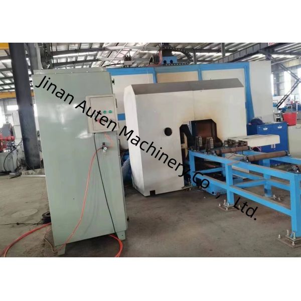 High Speed CNC H Beam Drilling Machine 33x5.5x3.3m Machine Size 100～3000 R/Min Spindle Speed