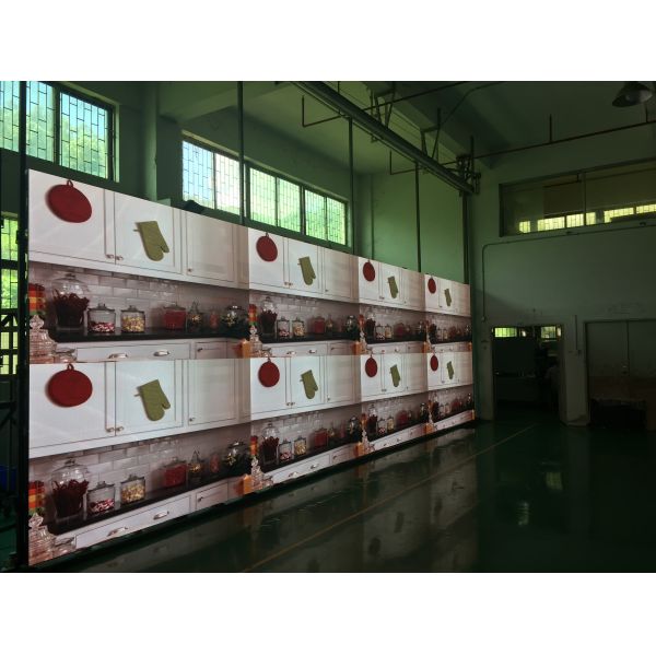 Soft Images Full HD LED Display High Refresh Rate Remove Ghost Without Trailing