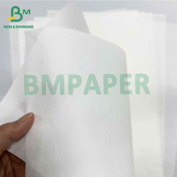 Recyclable Good Printability white Drinks Straw Fork Packing Paper