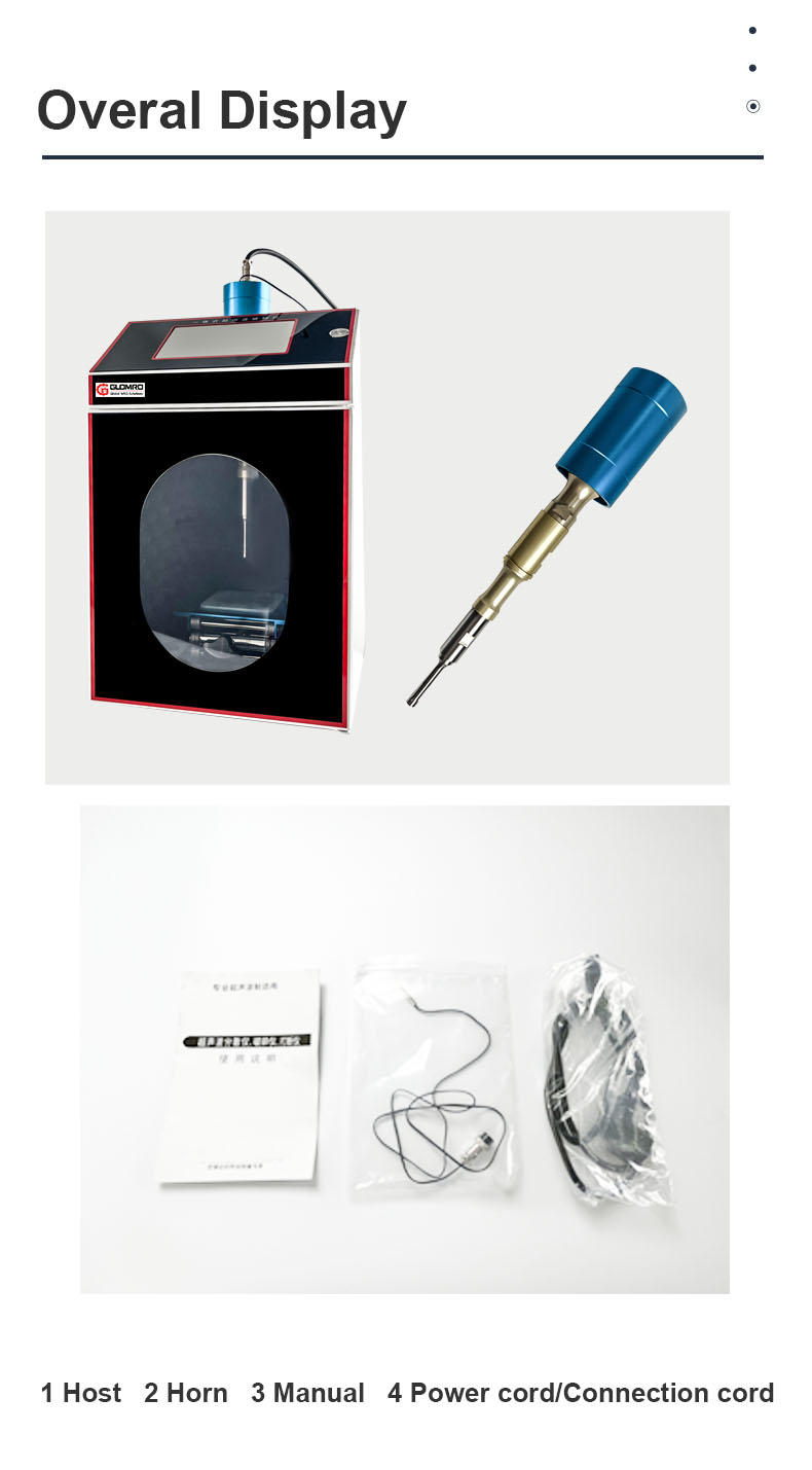 Laboratory Cell Ultrasonic Disperser Integrated Cell Disruptor