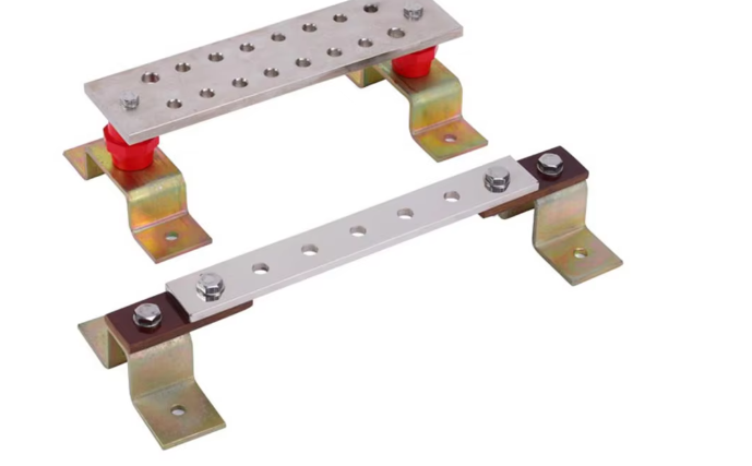 Premium Copper Busbar Power Distribution System | High-Current Equipotential Grounding Bar | Customizable OEM Solution