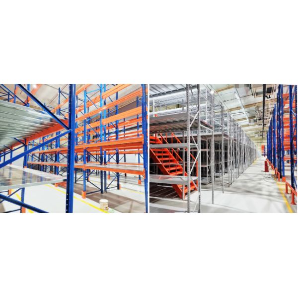 Single Depth Heavy Duty Pallet Rack Selective Pallet Rack Beam Racking