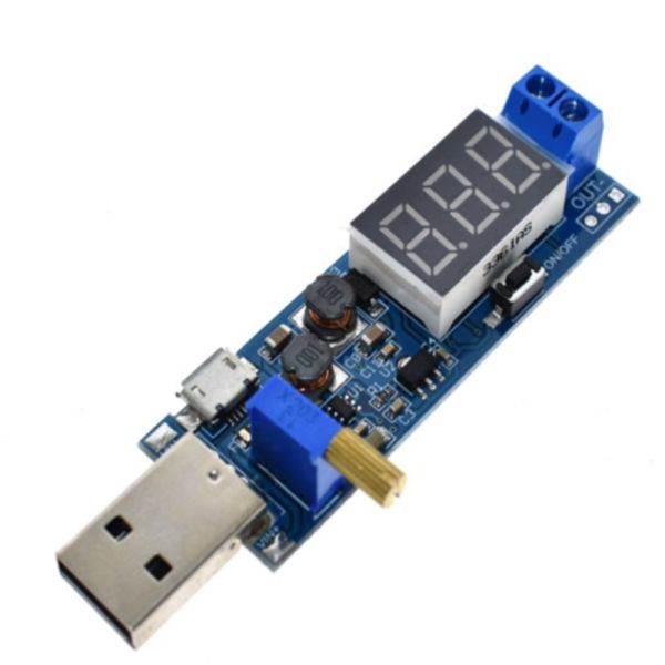 One Button Shutdown Output 24V Desktop Power Module