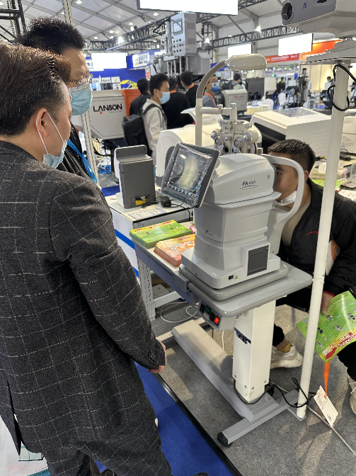 Automatic 3D Tracking Auto Refractometer with Keratometer FA-100K 16S high speed Measure XinYuan Brand