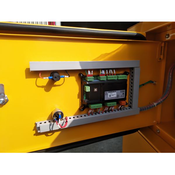 N4105ZDS Ricardo Generator , 50Hz Ricardo Generator , Yellow Housing , 10 hours Fuel Tank