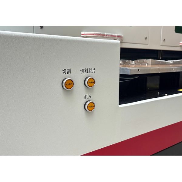 Laser Glass Cutting Machine offering flexible programming options and compatibility with various glass thicknesses and types To Accuracy±0.01mm