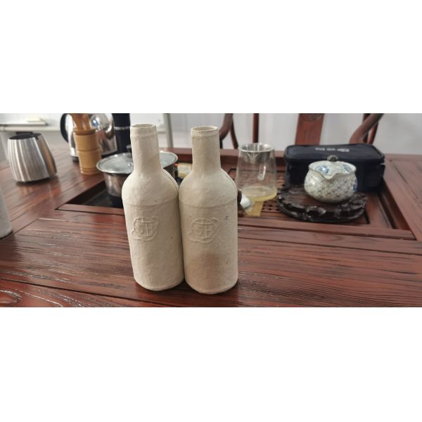 Pulp Thermoforming Machine Custom Paper Bottle R&D & Sampling – Technical Cooperation