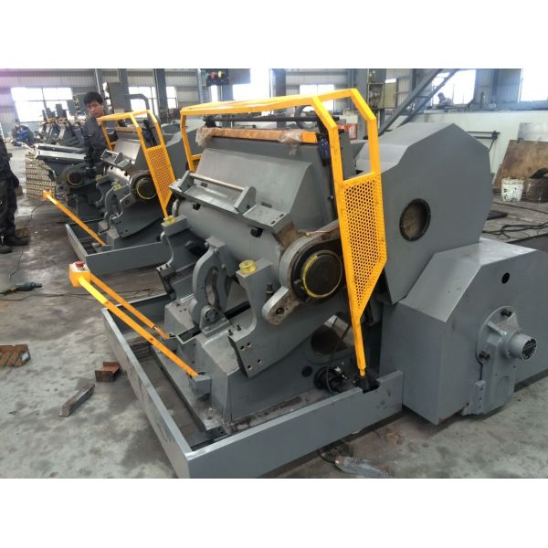 Manual Platen Creasing Corrugated Box Die Cutting Machine
