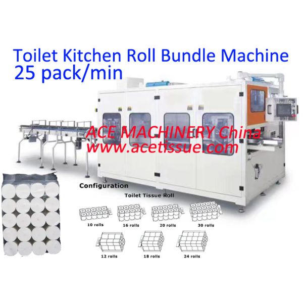 Fully Automatic Toilet Roll Bundle Packing Machine The Perfect Addition to Your Production Line