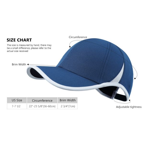 Custom Sports Golf Hat Fitted Solid Caps Performance Cap, Performance Running Hat, Stretchy Fabric with Vented Mesh