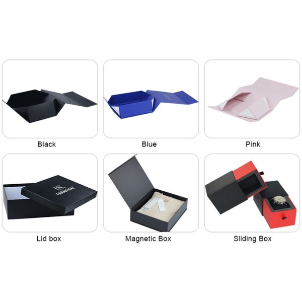 Custom Printed Luxury Scent The Perfume Sample Packaging Gift Boxes