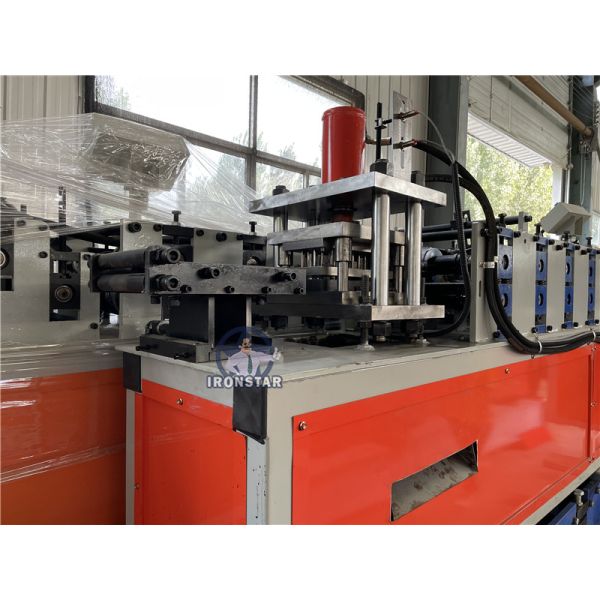 “Factory Direct High Speed Perforated Angel Bead Roll Forming Machine Galvanized Drywall Wall Corner Bead Making Machine With Online Punching Line”