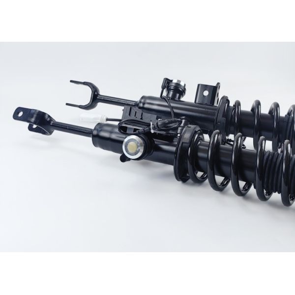 Pair BMW 7 Series F02 F01 Front Shock Absorbers Struts Assembly w/EDC