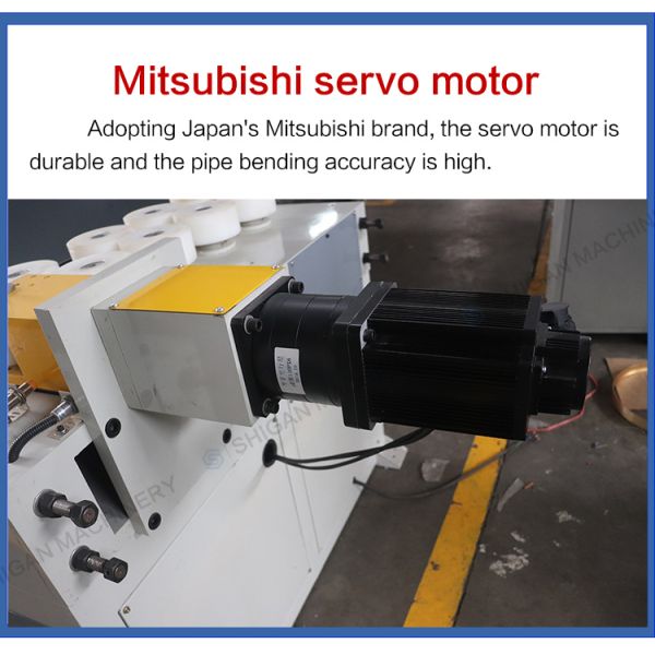 High Precision 9 Rollers Steel Pipe Rounding Machine Metal Frame Bending Machine
