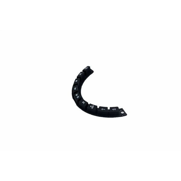 Customized Logo Silicone Rubber Keypads With Optional Backlight And LED